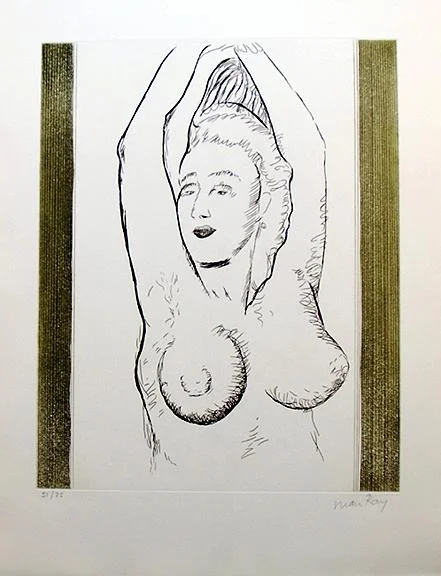 Sonia, 1970 Etching and aquatint Edition of 51/75 22" x 19.5 " 