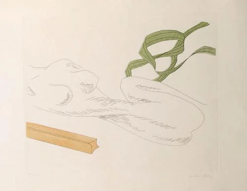 Thérèse, 1970 Etching and aquatint Edition of 51/75 22" x 19.5 " 