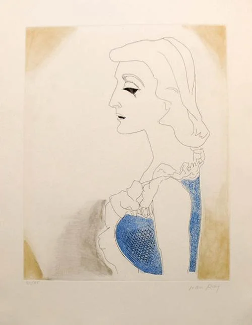 Tony, 1970 Etching and aquatint Edition of 51/75 22" x 19.5 " 