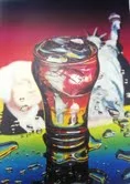 Untitled (coke and washington and statue of Liberty), 1975 Print 169 of 200 30 x 22 1/2