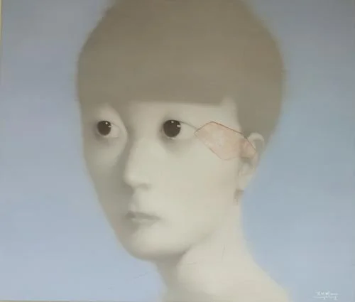Comrade #2, 2002 Oil on canvas 43" x 51" 