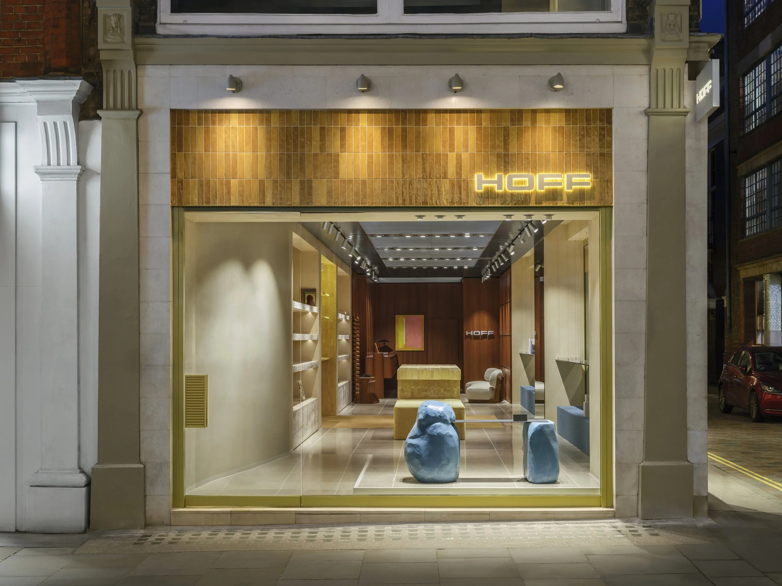 Hoff Flagship in Covent Garden London