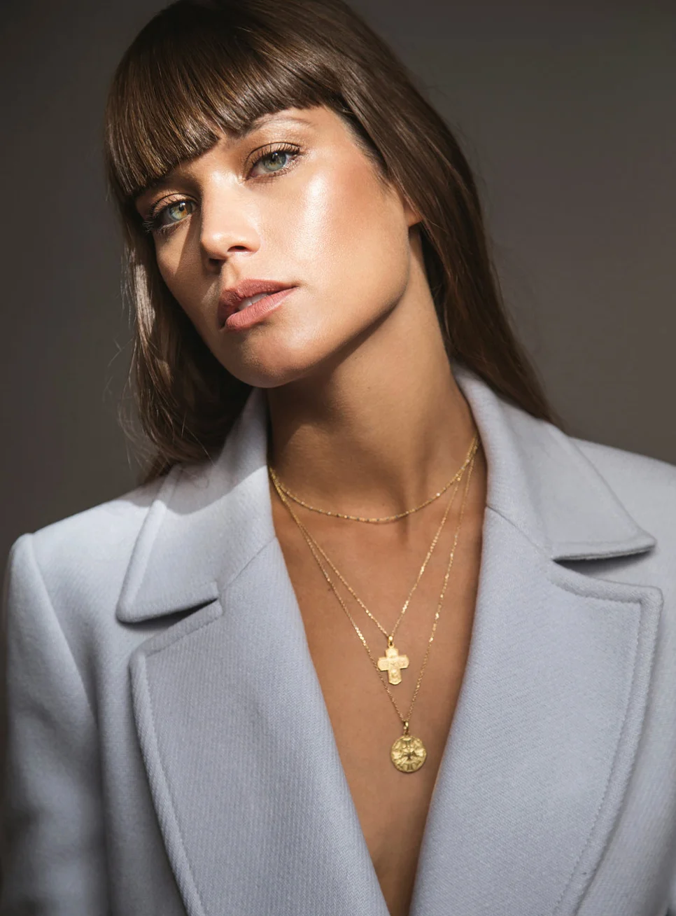 Holy Spirit Necklace Credit : BOHEME LISBOA JEWELRY