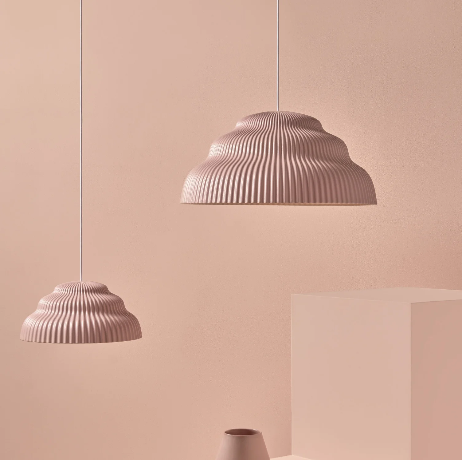 Kaskad Lighting Bog Blush by SCHNEID 