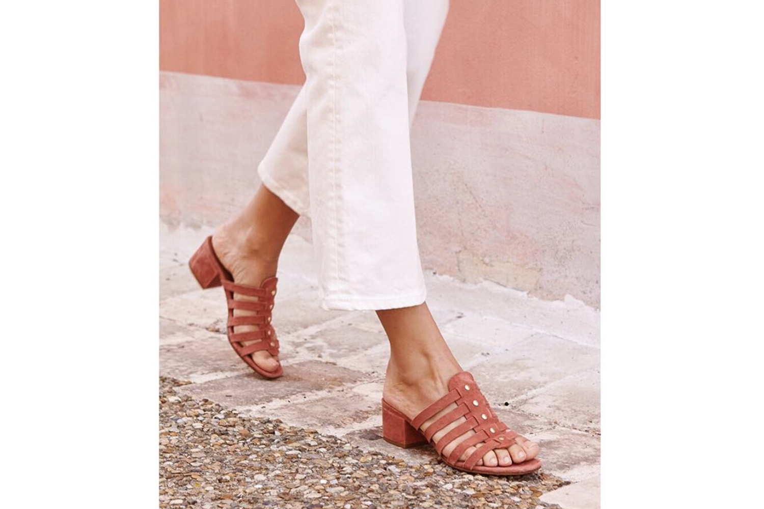 Mules n°101 Blush / Rivercour