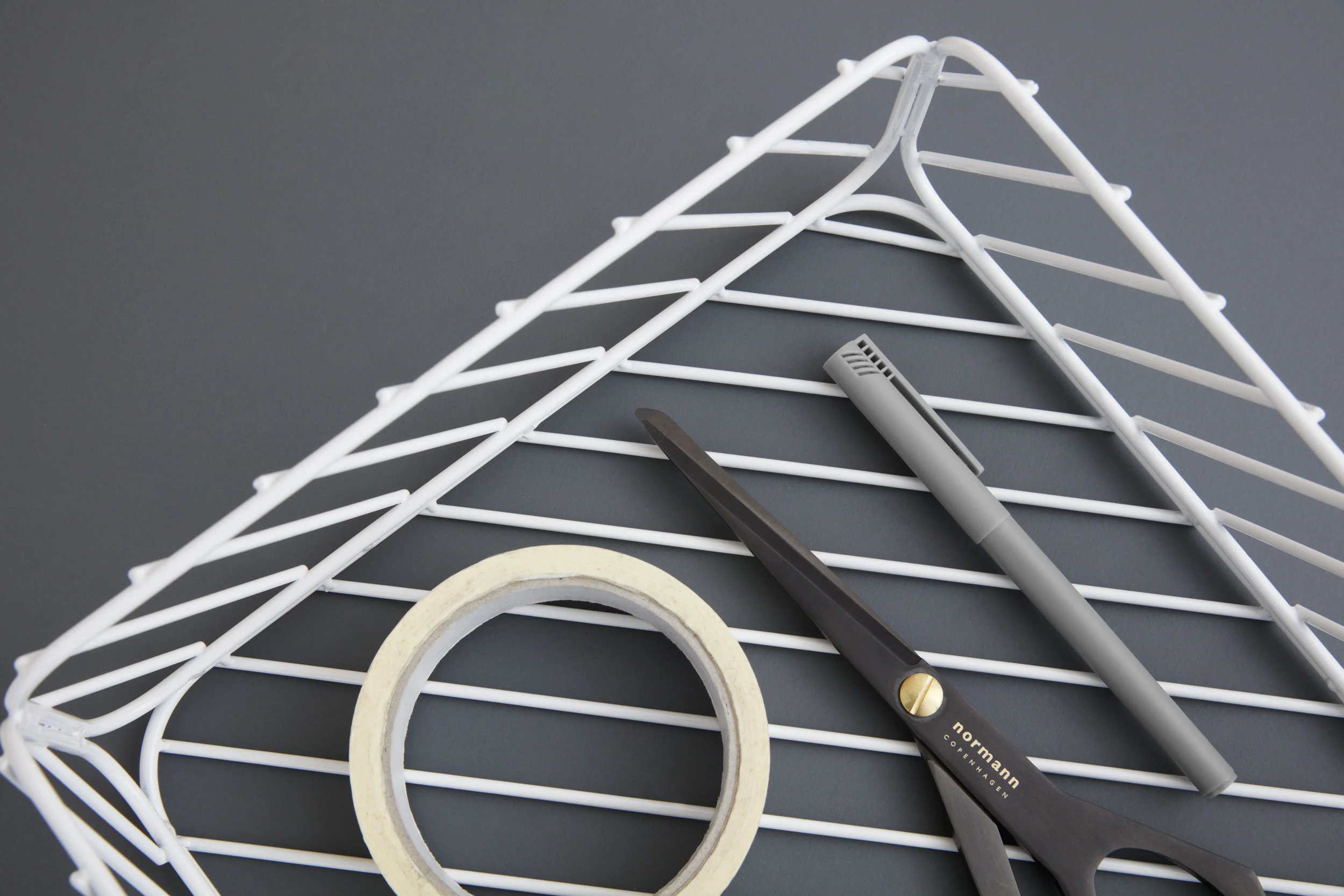 New collection - Track Basket by Normann Copenhagen