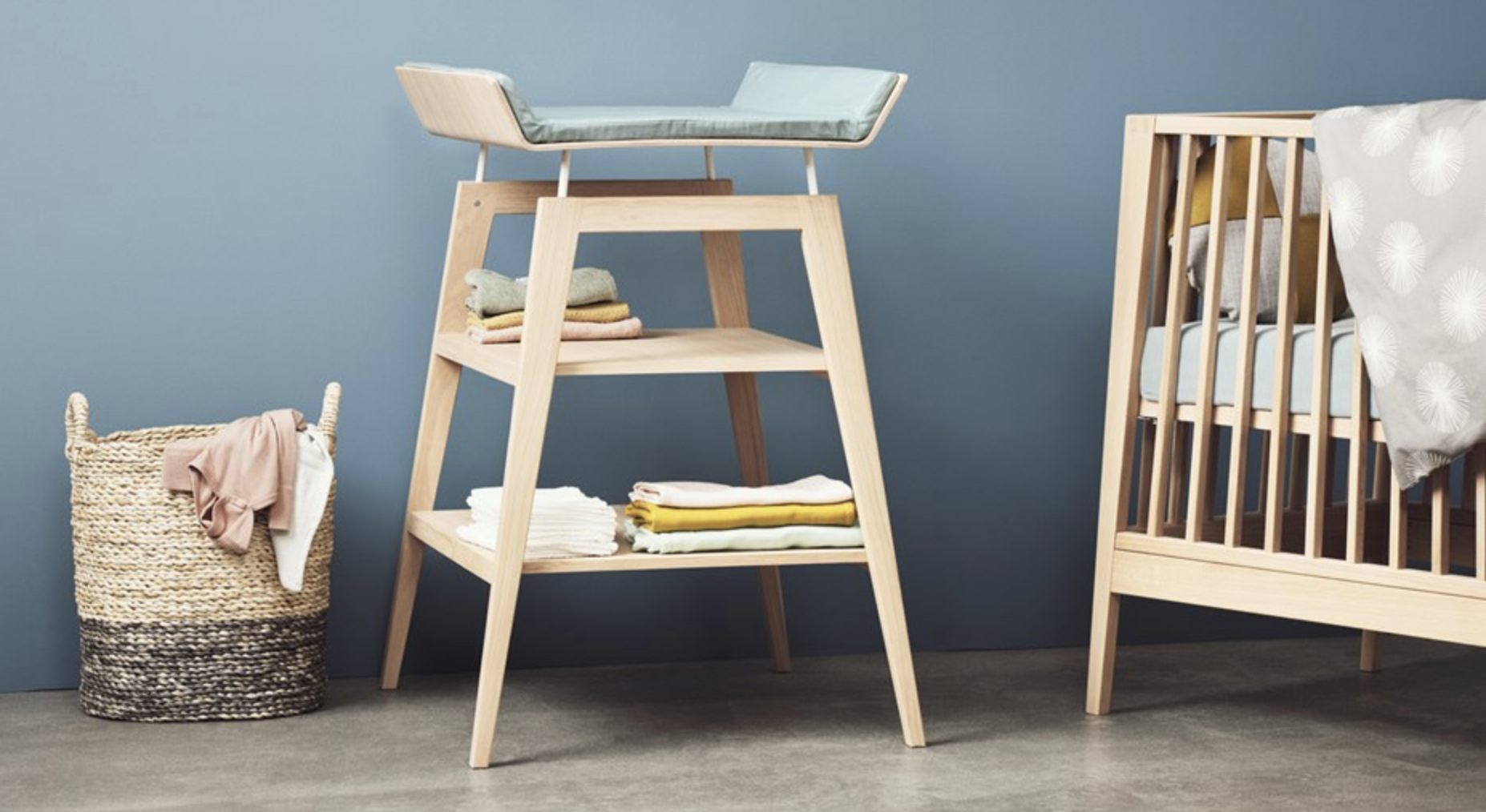 Changing table Lines by Leander - Credit photo : Leander