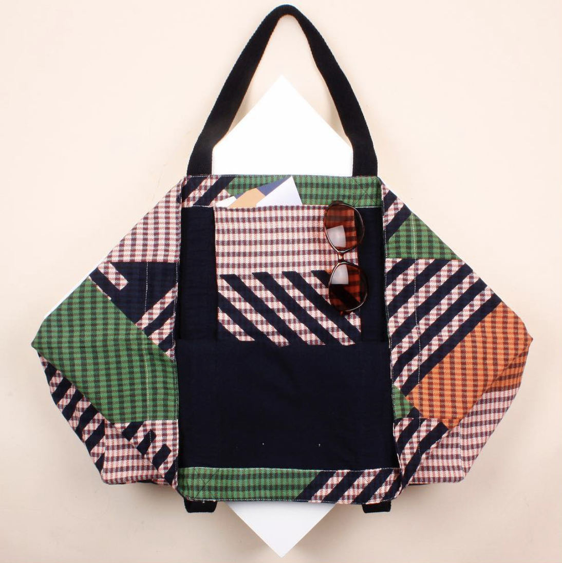 Credit photo : Mapoésie - Sac Strate Vert