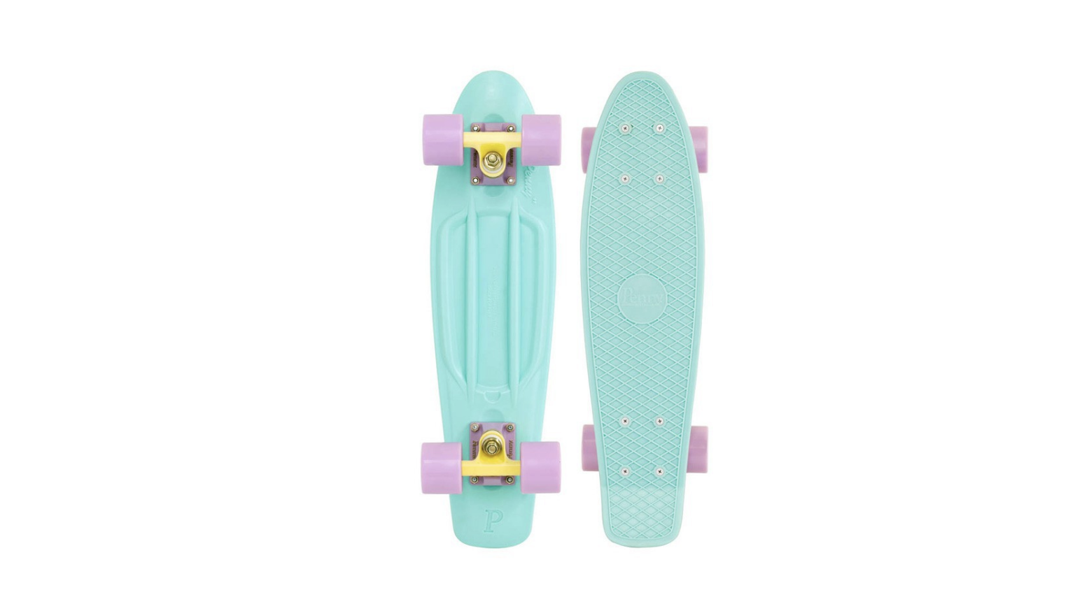 The beautiful Pegasus 22” skateboard by Penny .