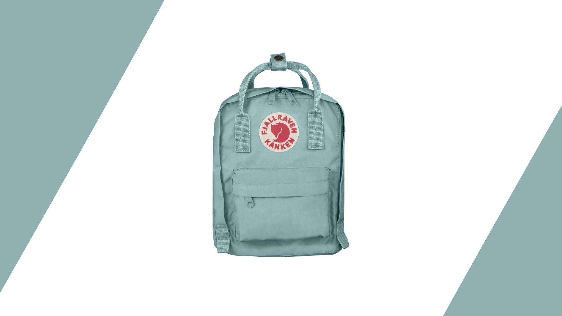 Mini pastel backpack by FJALLRAVEN . Pastel fun on the go!