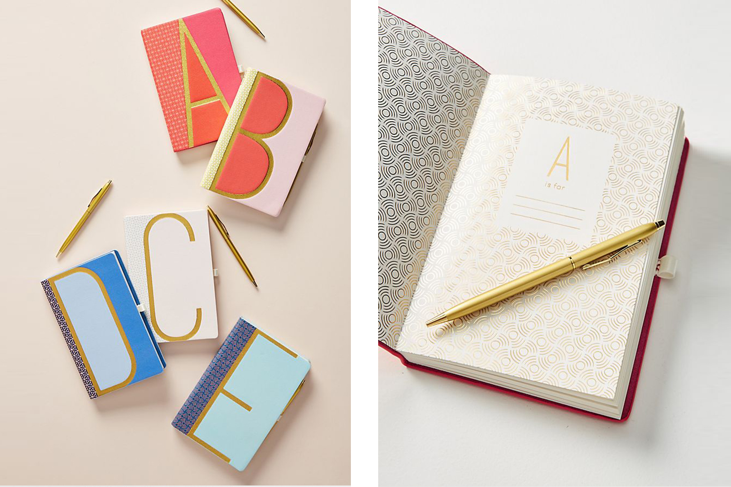  The fun personalized Monogram Journal by  Anthropologie . 
