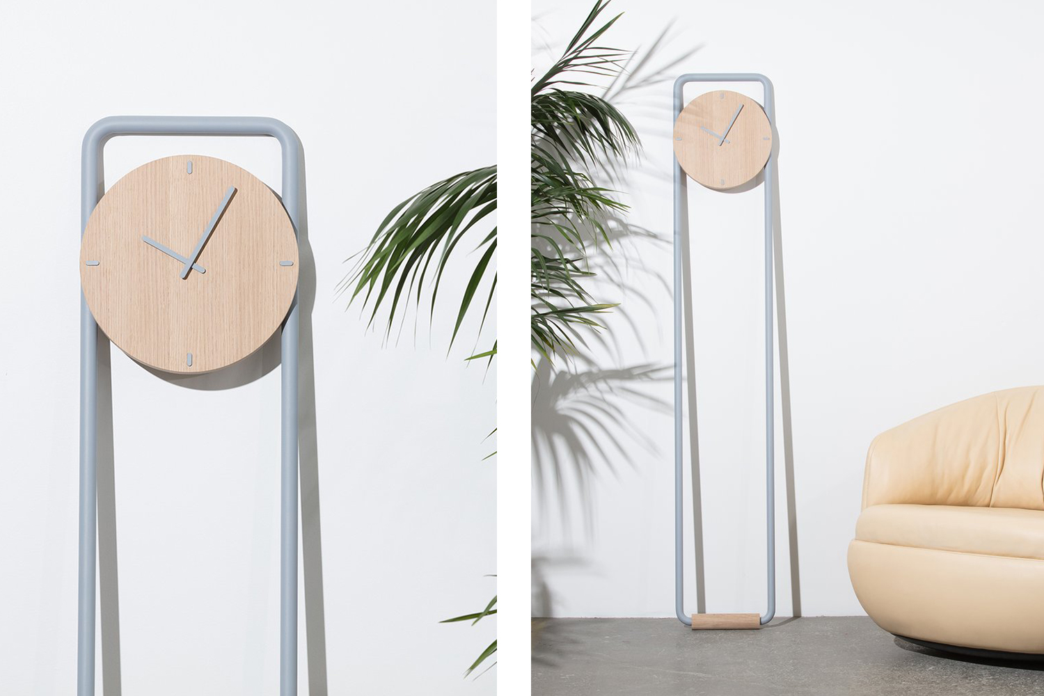  Super elegant and modern Henry Clock by  Most Modest . 