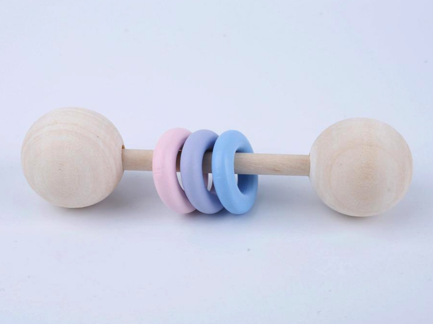 Traditional Wooden Teether - Official picture