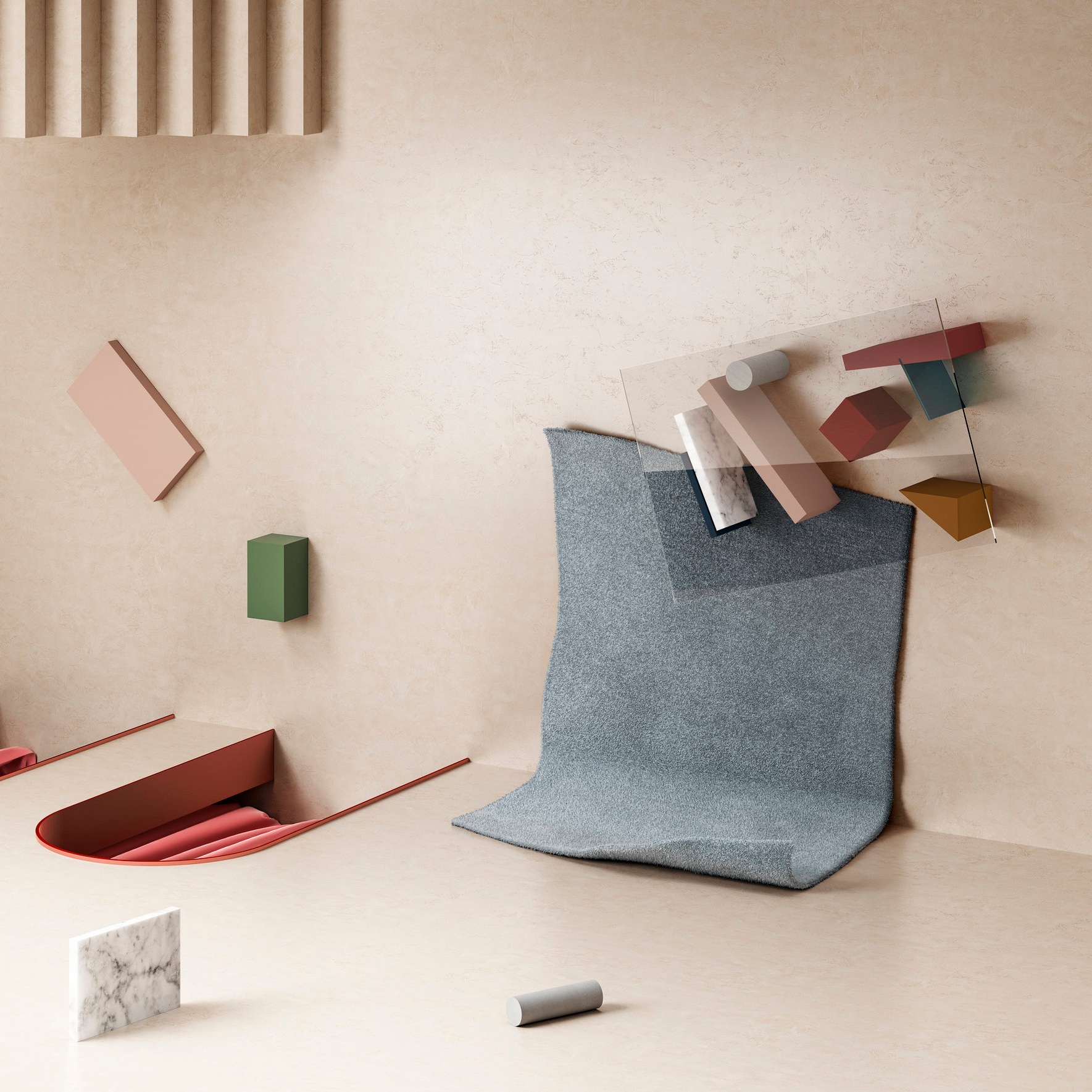 3D Imagery by Atelier Avéus and Massimo Colonna .