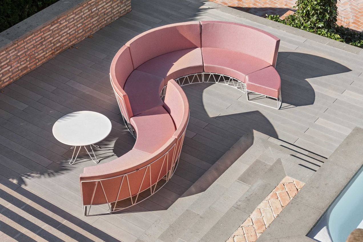 Lagarto modular sofa by Isimar - Official picture