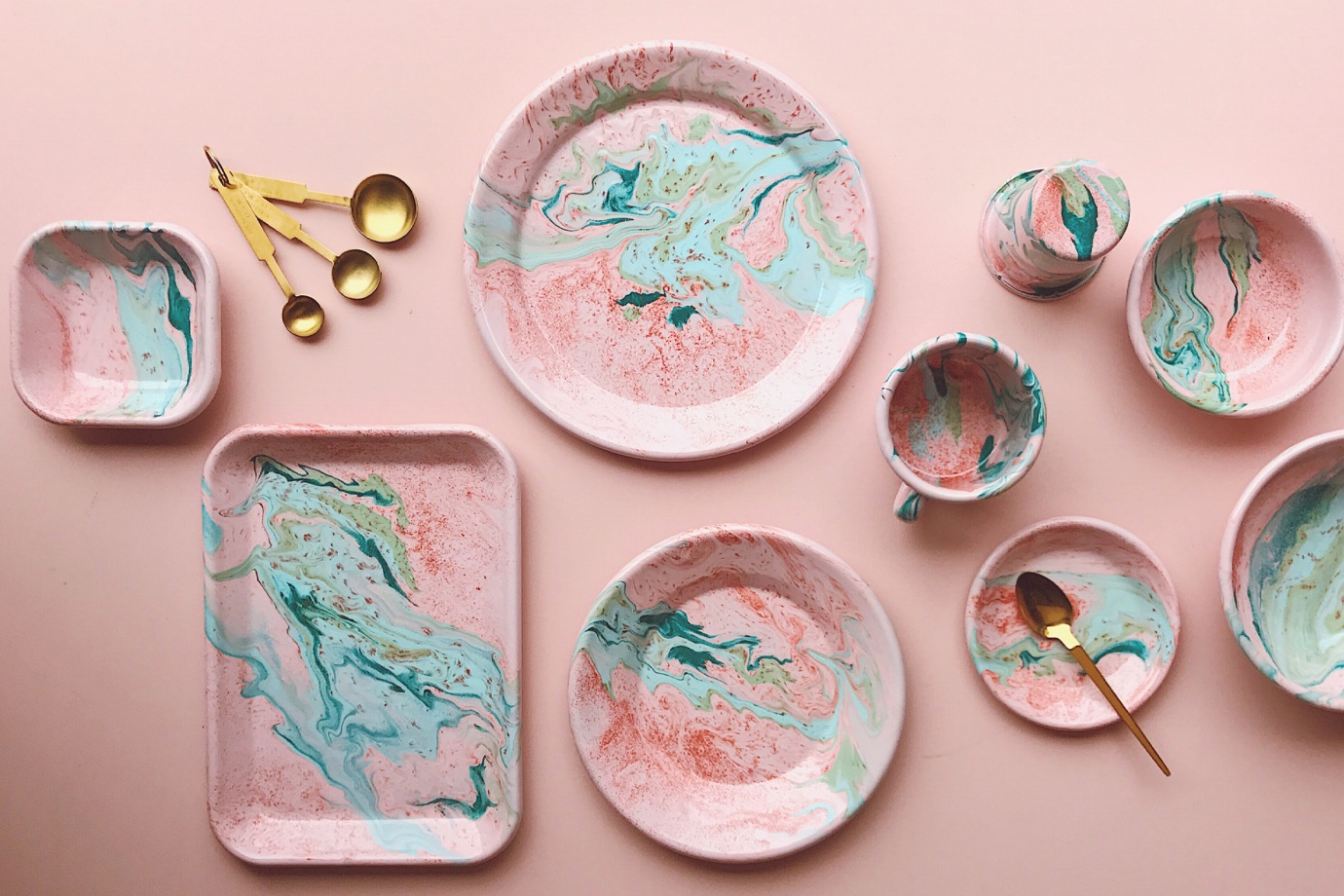   New Marble by Bornn Enamelware  - Official picture 