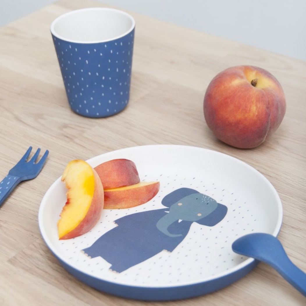 Bamboo tableware - Official picture