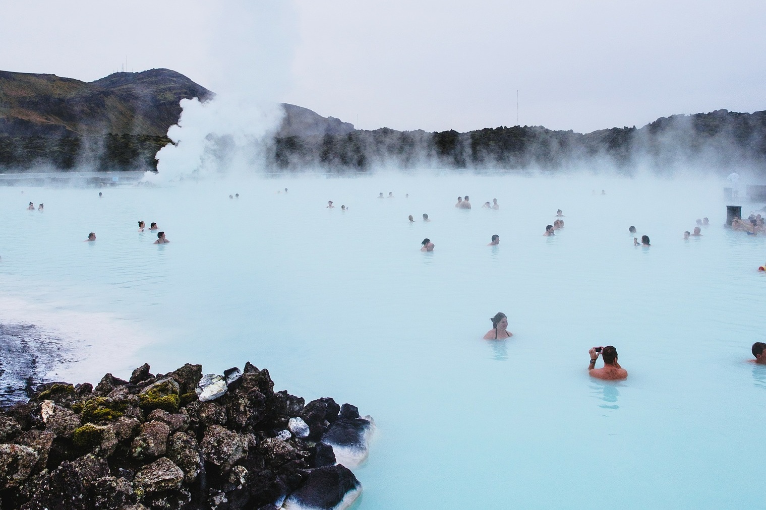 Blue Lagoon thermal pool