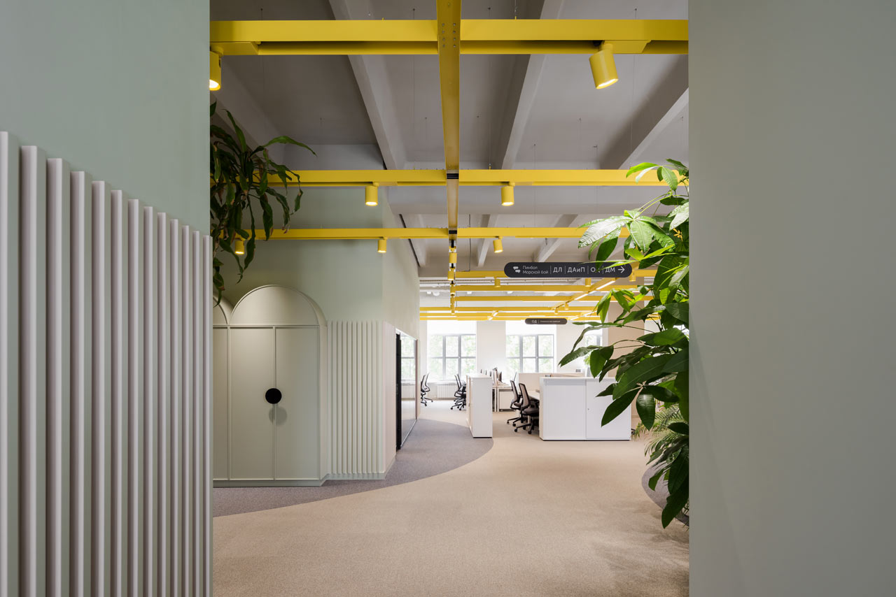 Detsky Mir Headquarters - Picture by Ilya Ivanov