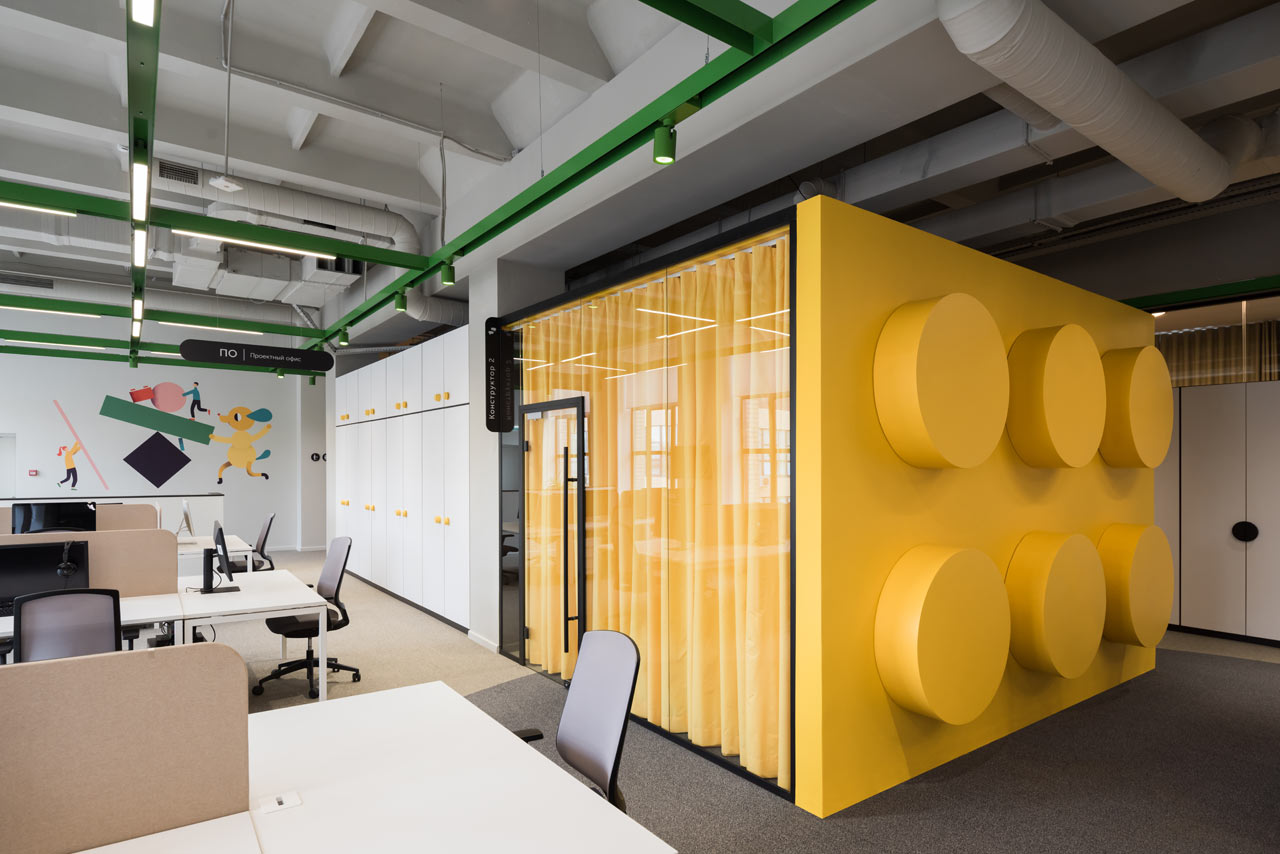 Detsky Mir Headquarters - Picture by Ilya Ivanov