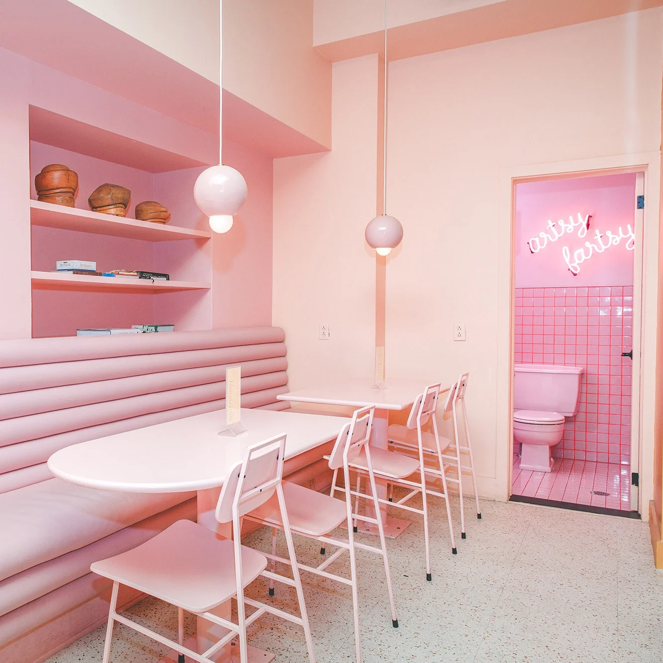 Pastel Rita's dreamy interior design