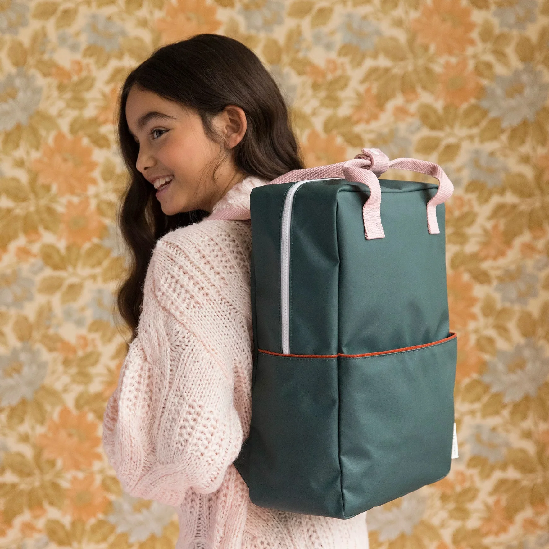 sticky lemon backpack