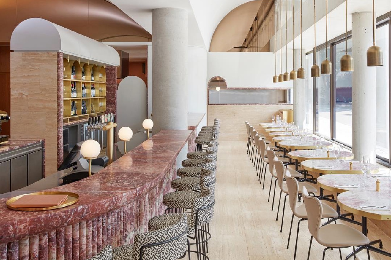 Photo credit: The Calile Hotel