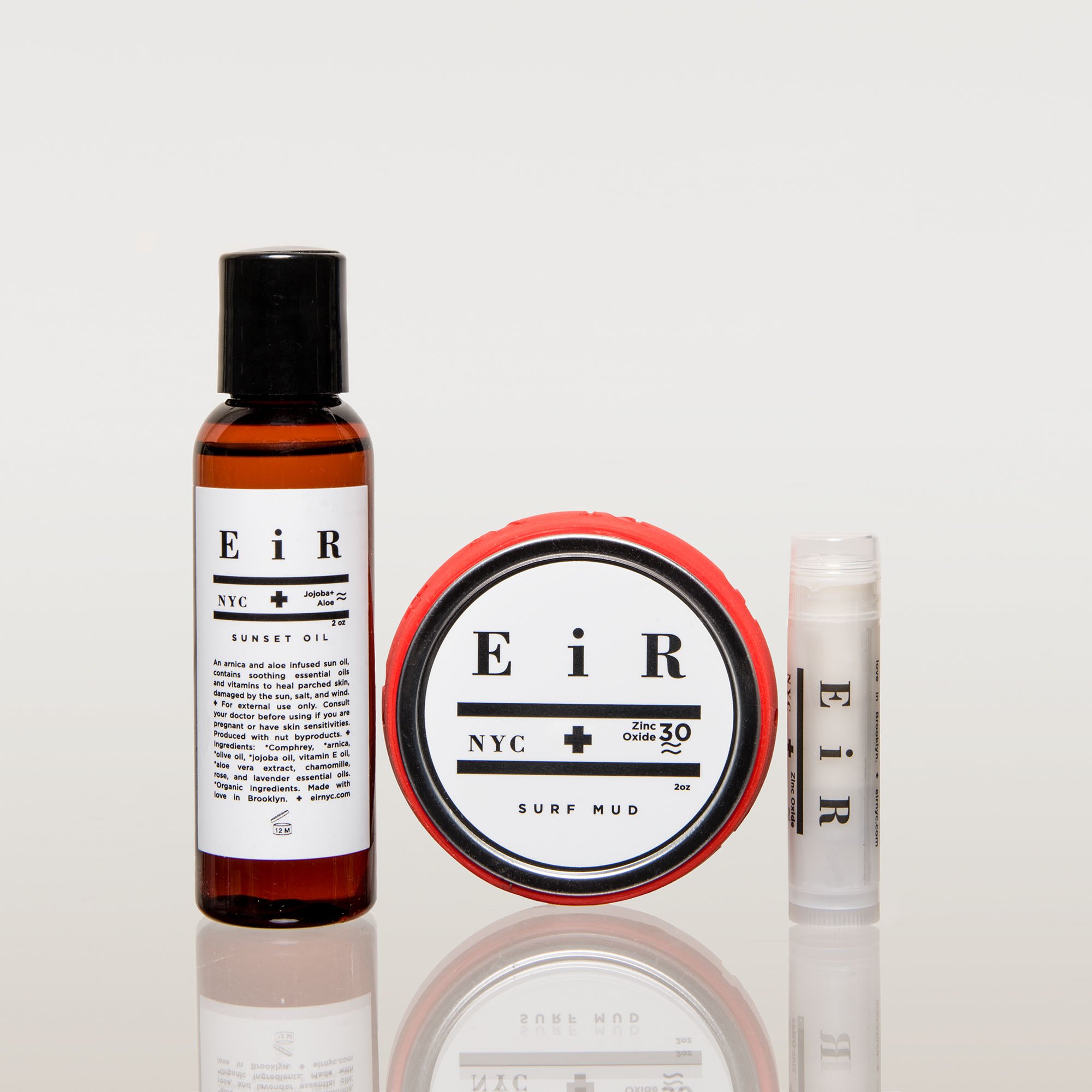  Surf + Turf travel kit -  Eir NYC  