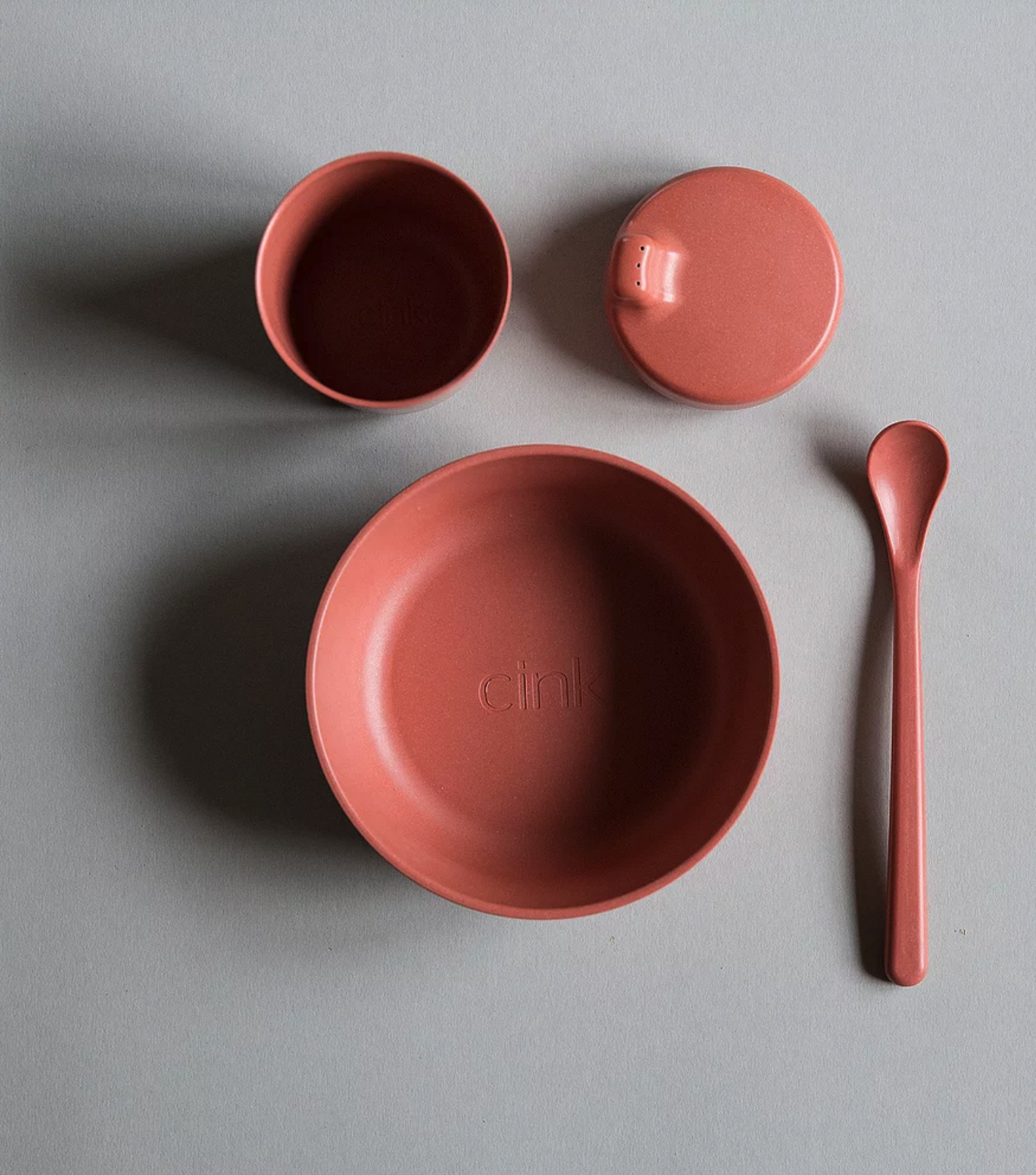   Bamboo tableware set  by Cink 