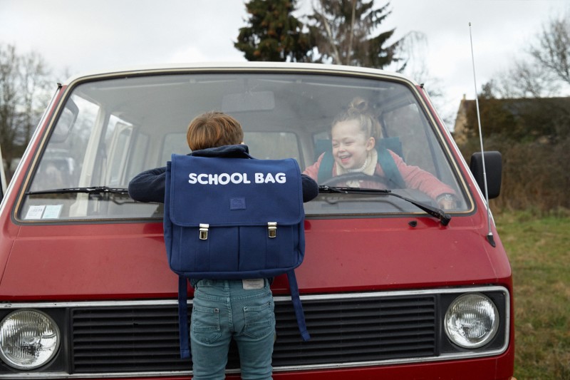  School Bag by  Jojo Factory  