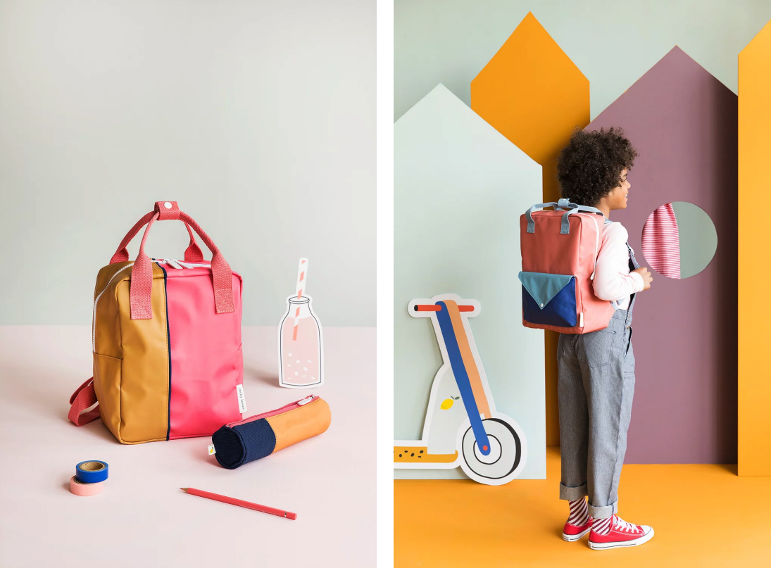 Backpacks by Sticky Lemon