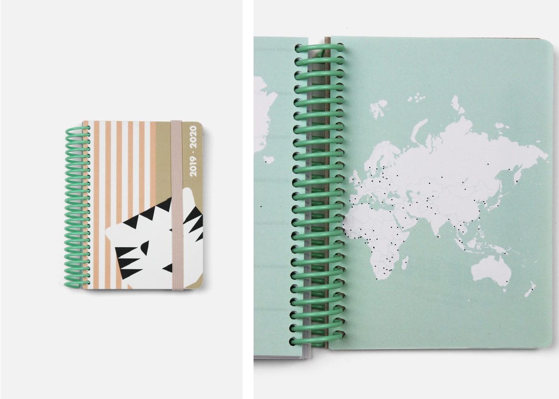 Student Diary by Papier Tigre