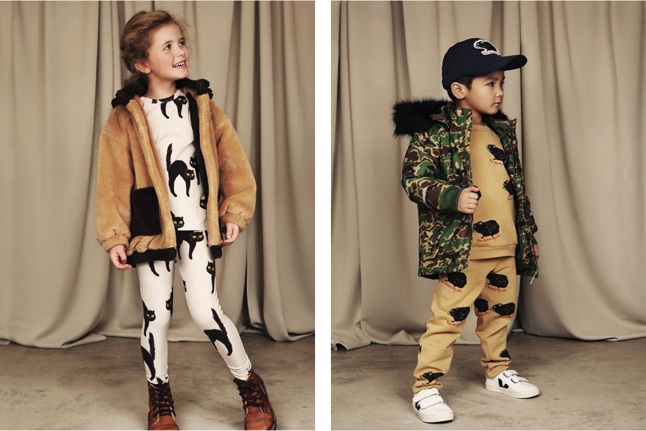 Outfits by Mini Rodini