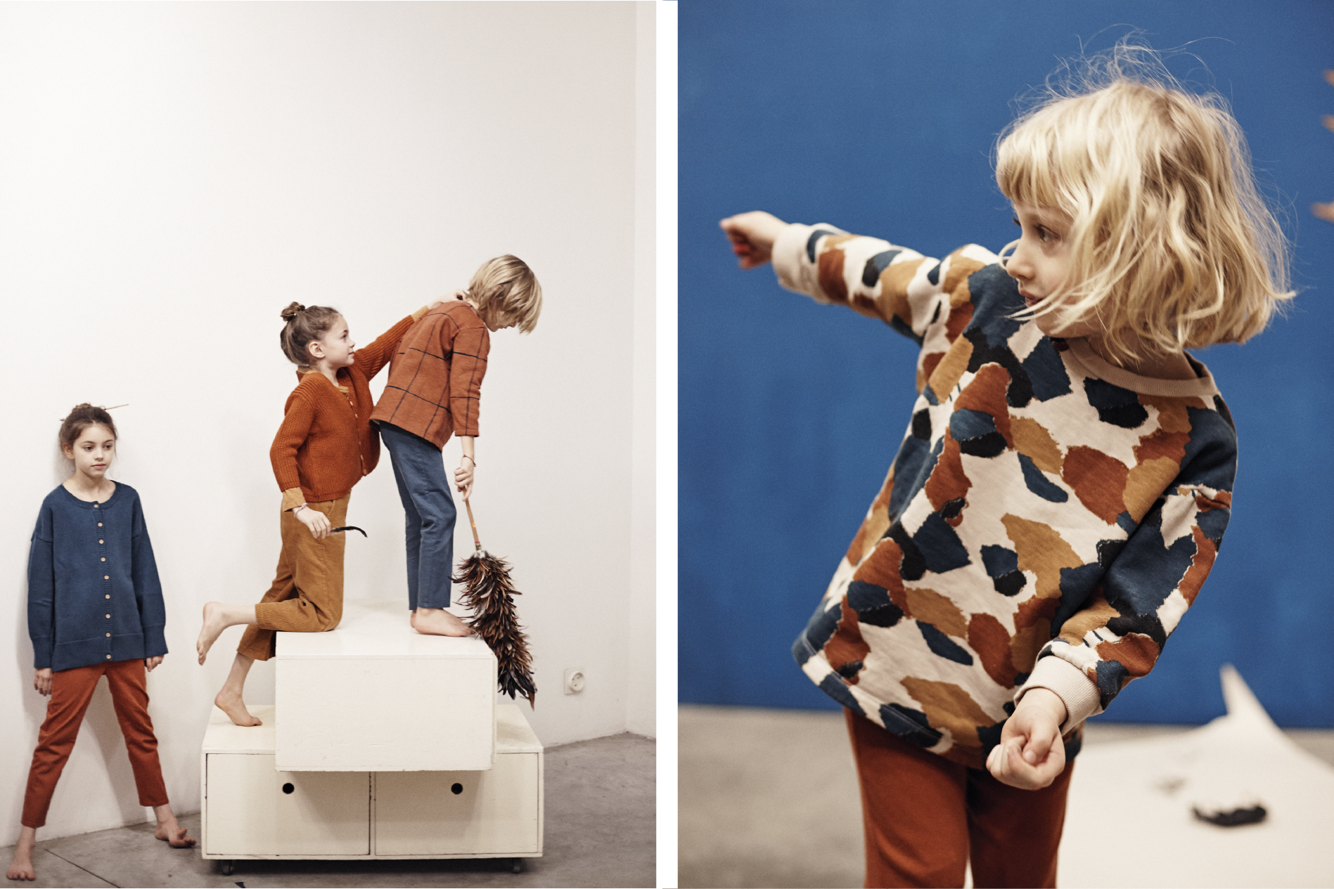 Outfits by Le Petit Germain available at Cloth