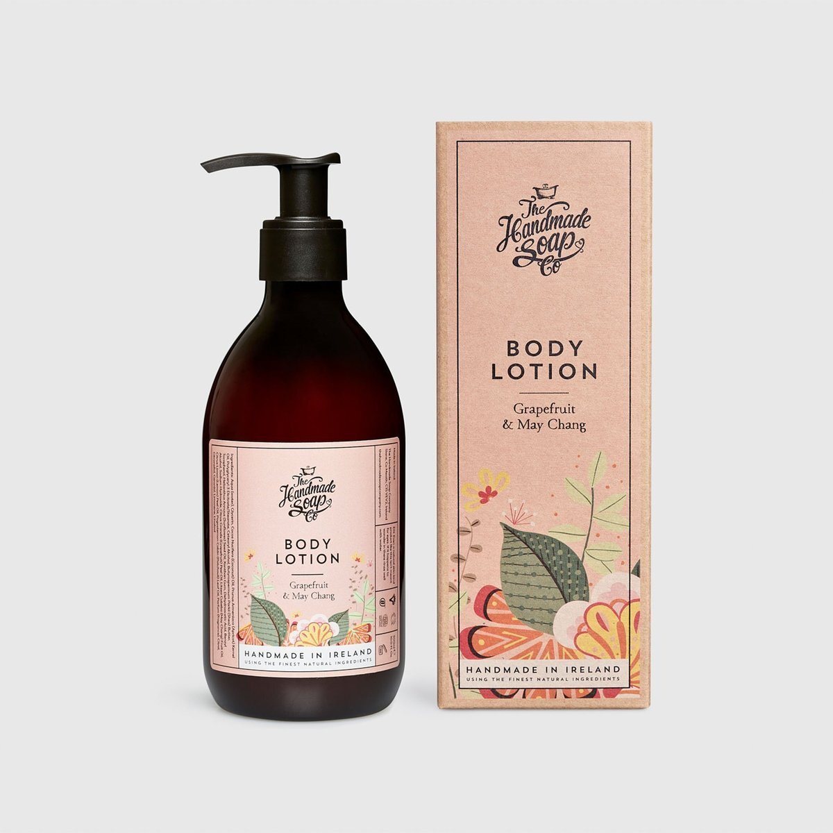  Plant-based grapefruit &amp; may chang body lotion -  The Handmade Soap Company  