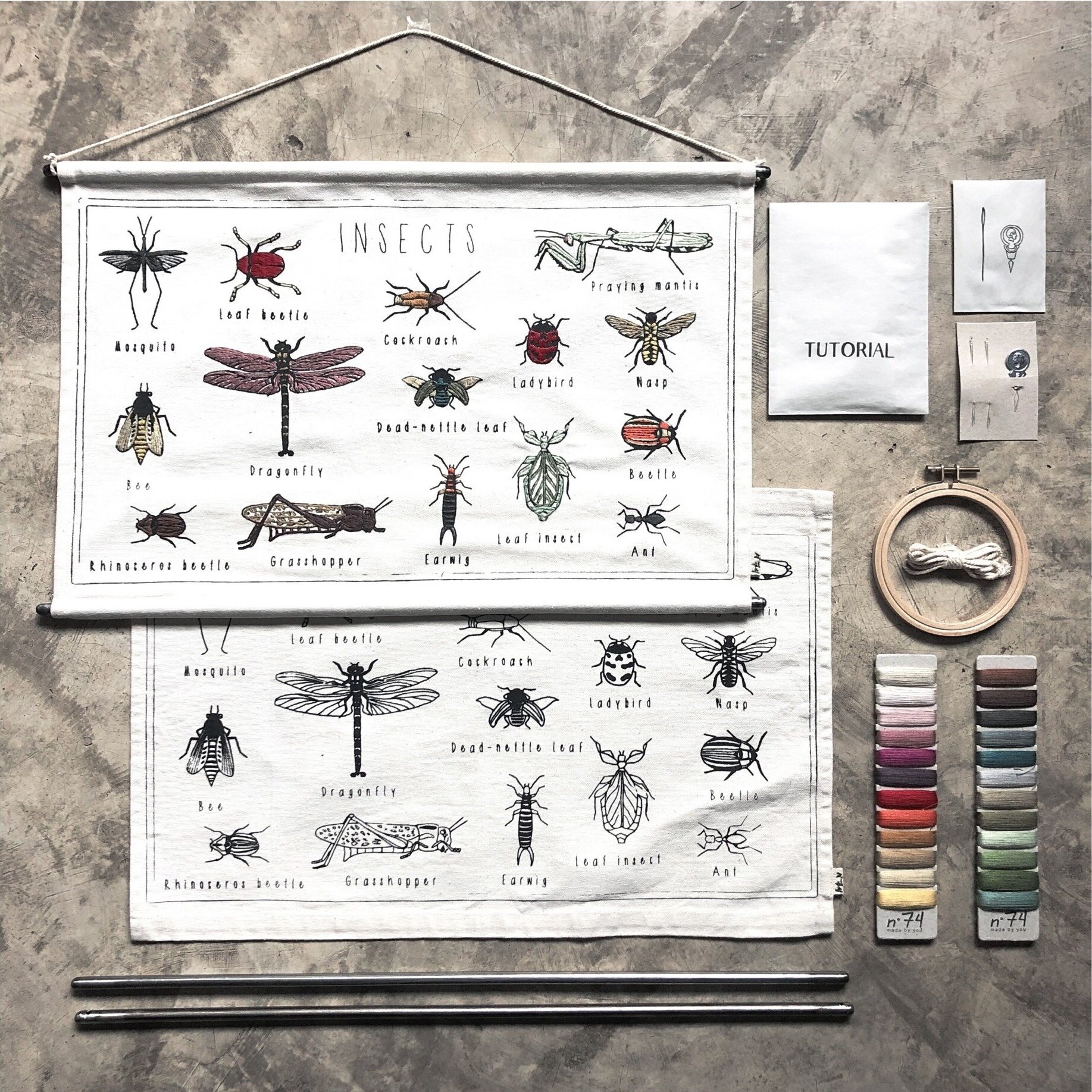  DIY embroidery kit -  Smallable  