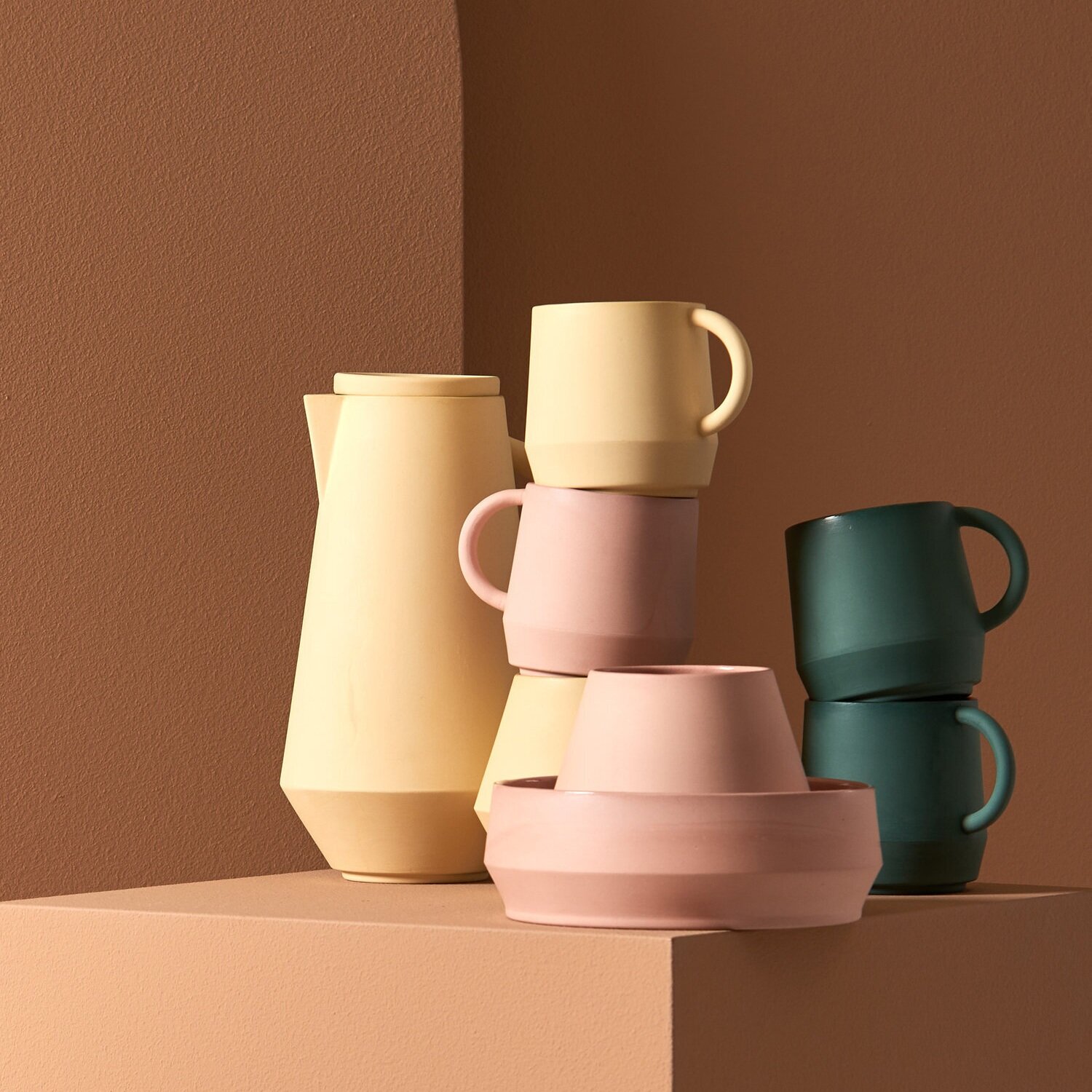  Unison Ceramic Cup -  Schneid Studio  