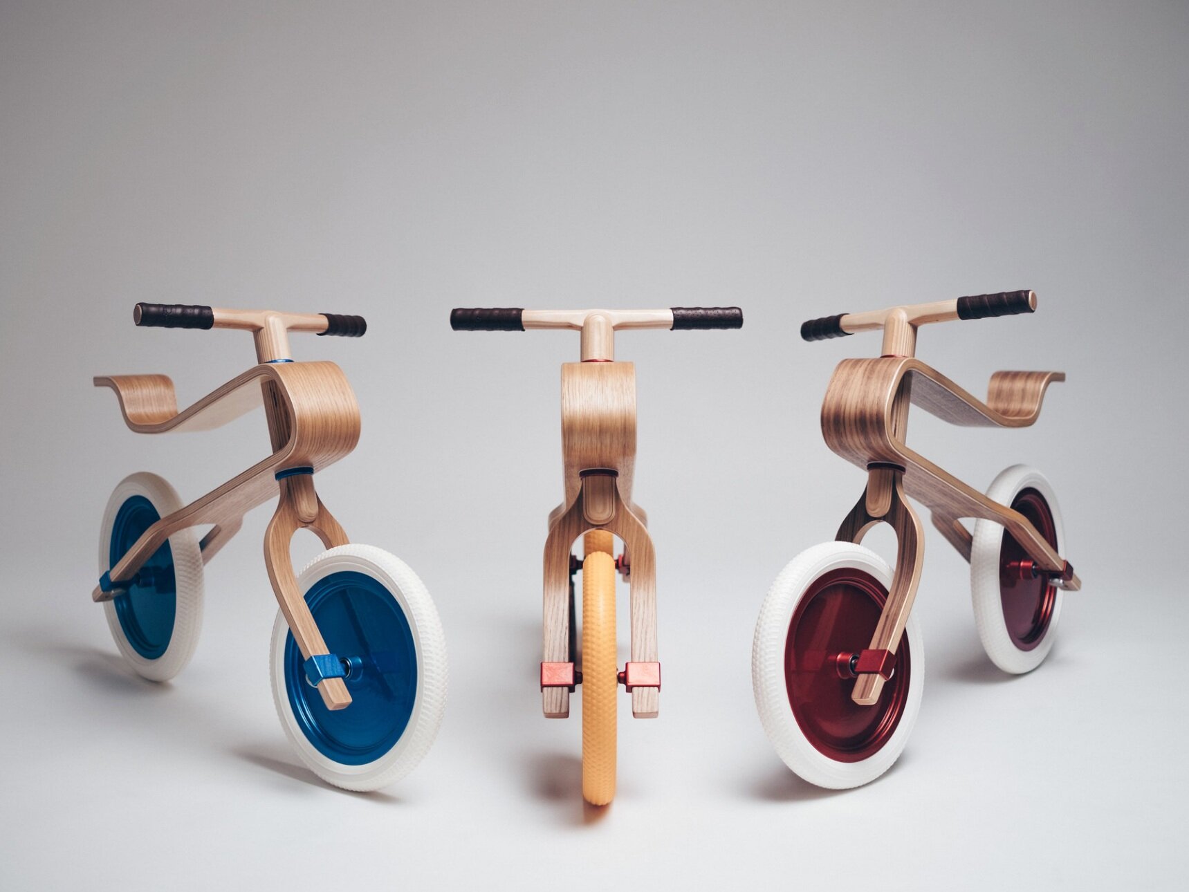   Wooden Balance Bike  - Brum Brum 