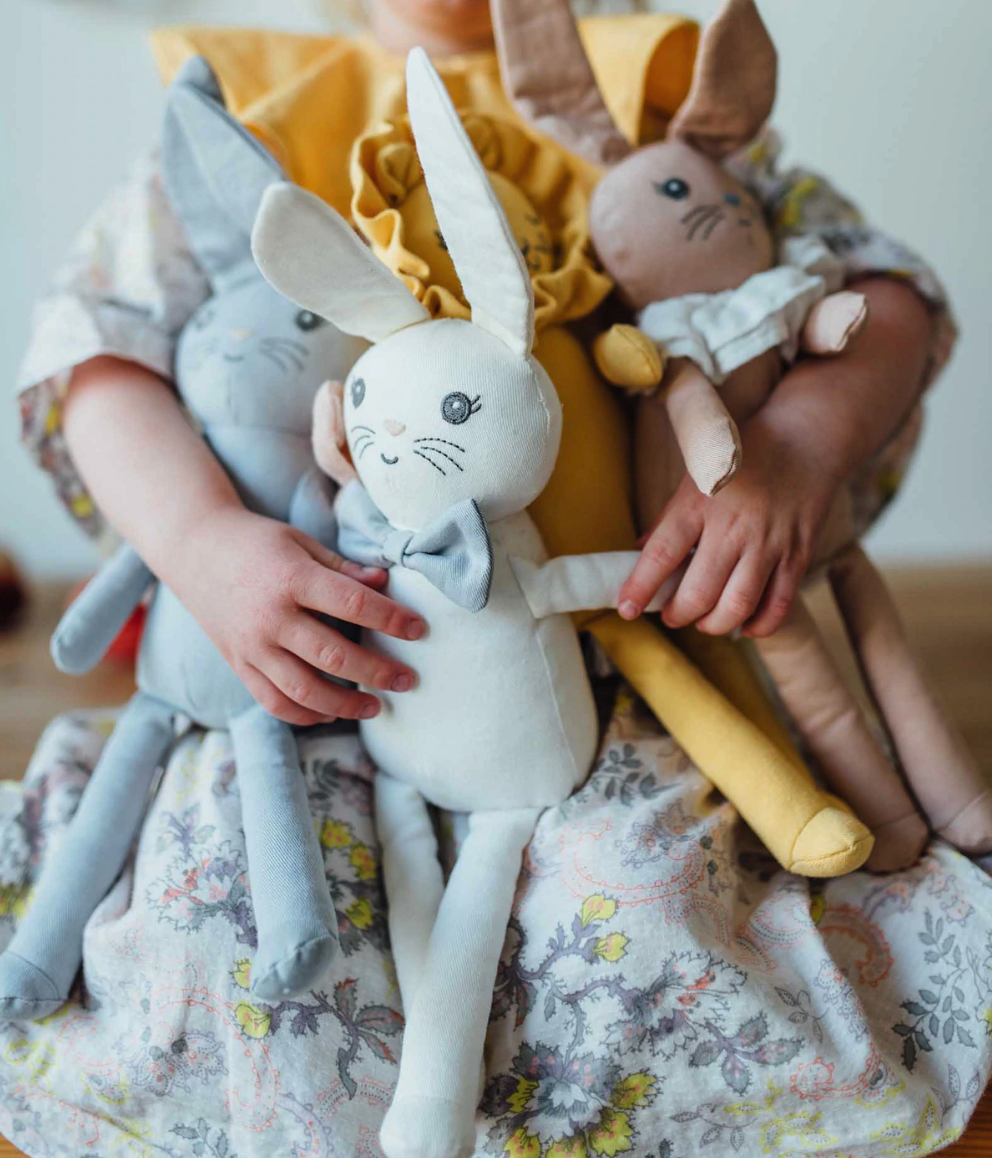   Bunny Snuggle Gentle Jackson  - Elodie Details 