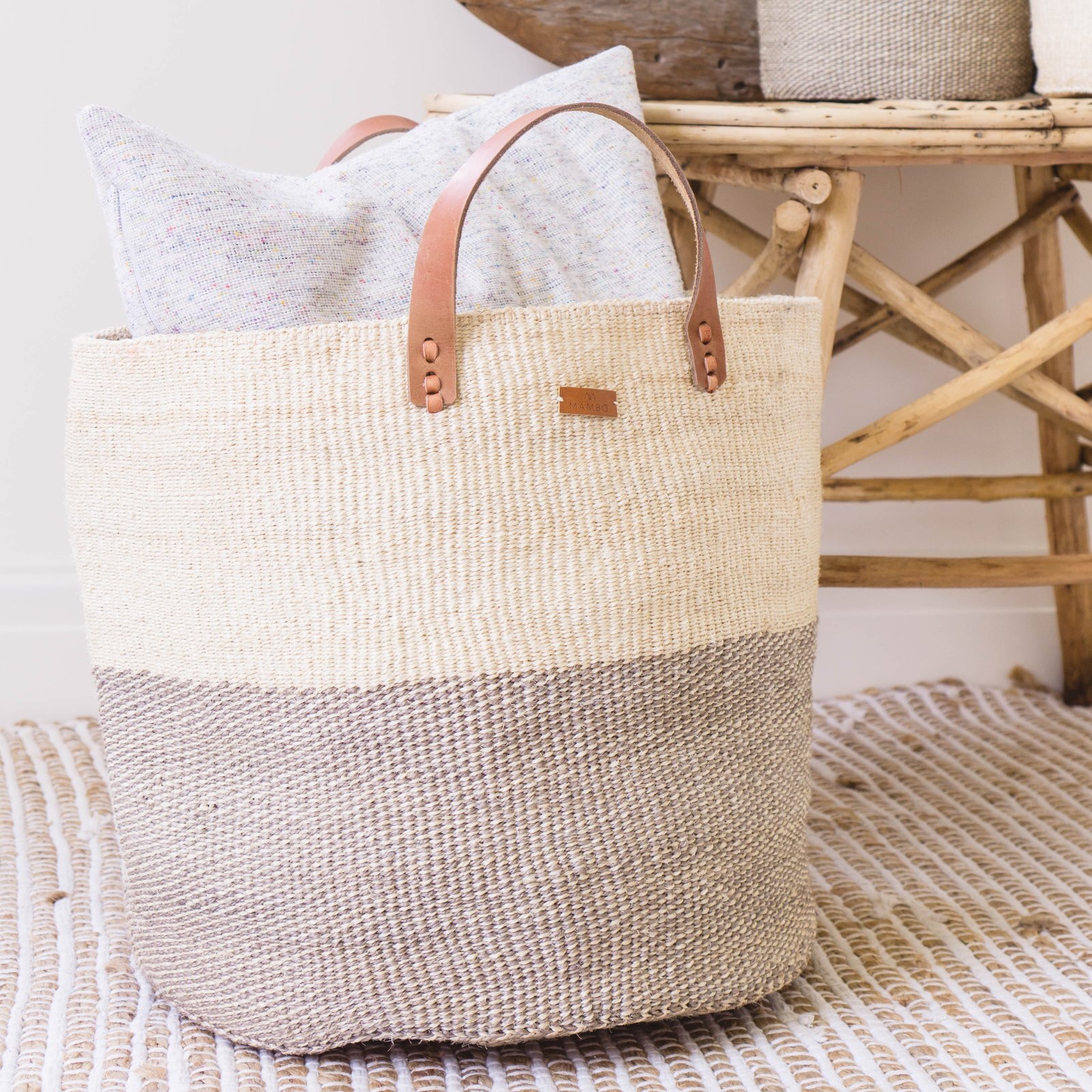   Bamboo basket  - Mambo baskets 