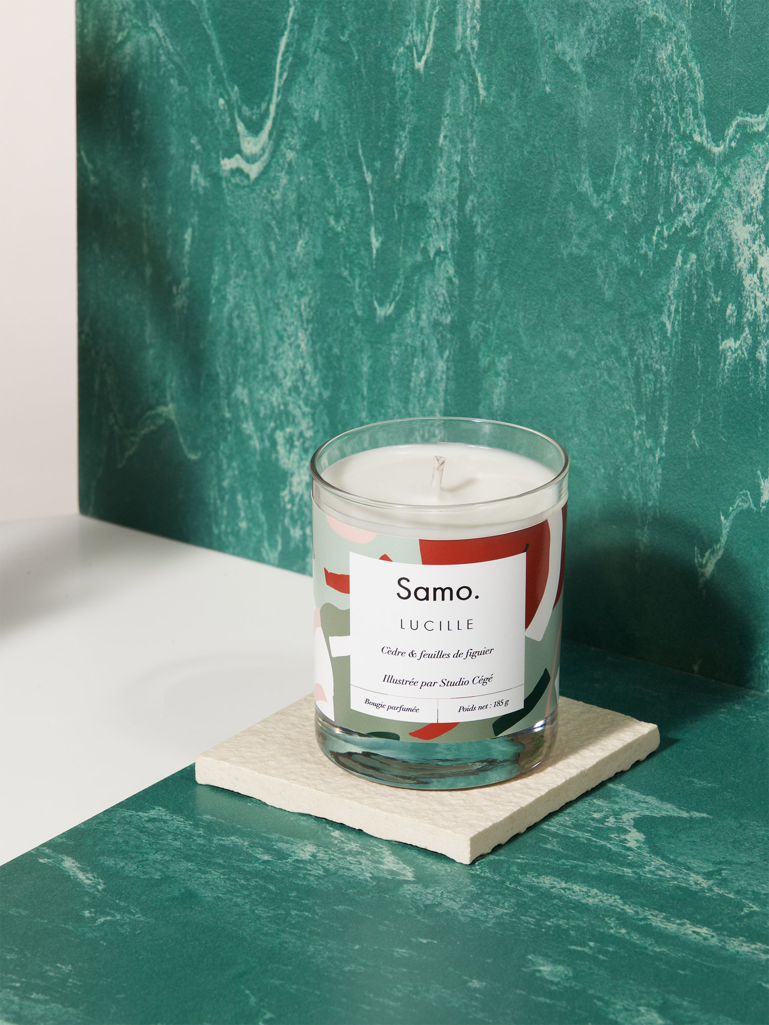   Scented candle  - Samo Paris 