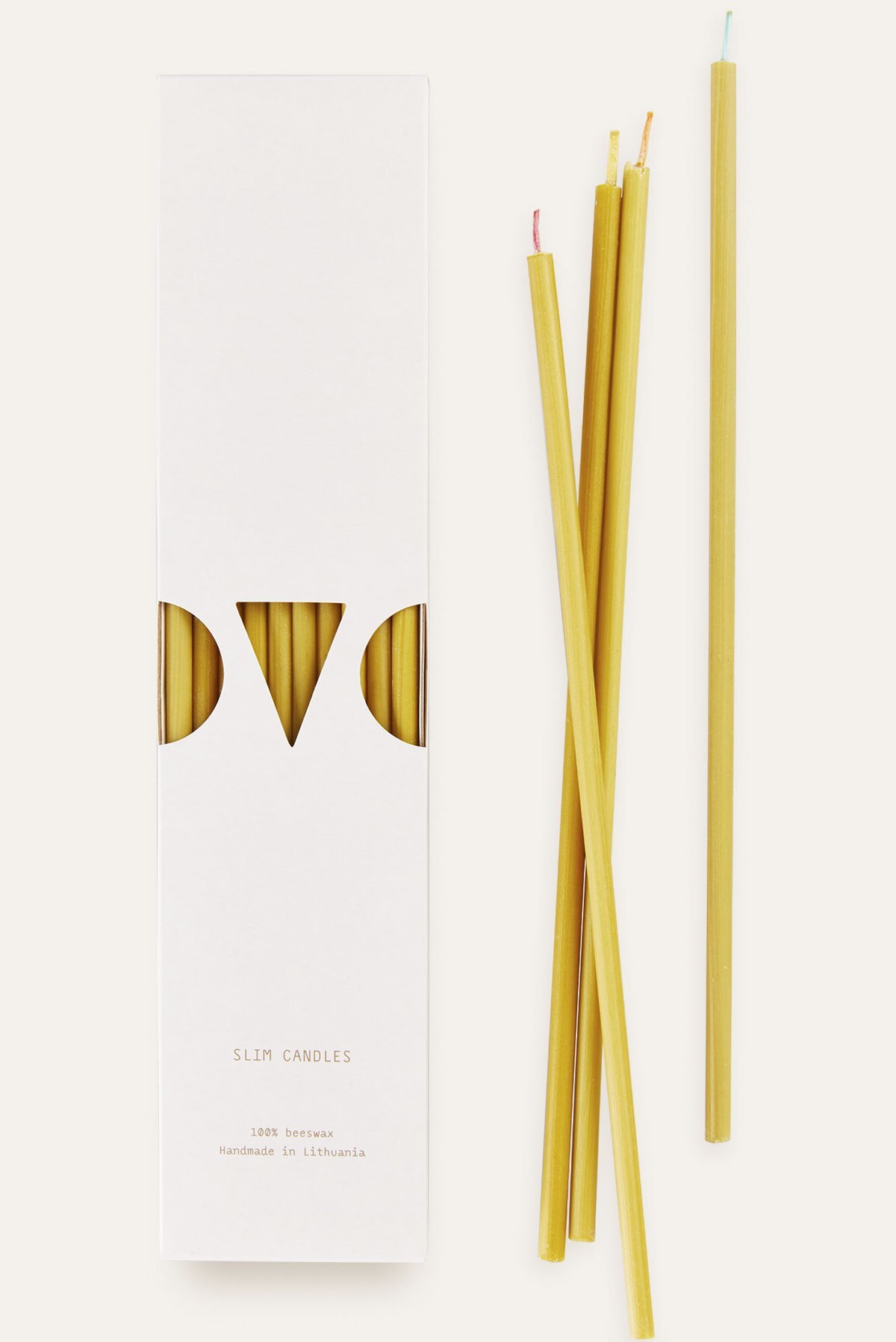   Slim candles  - Ovothings 