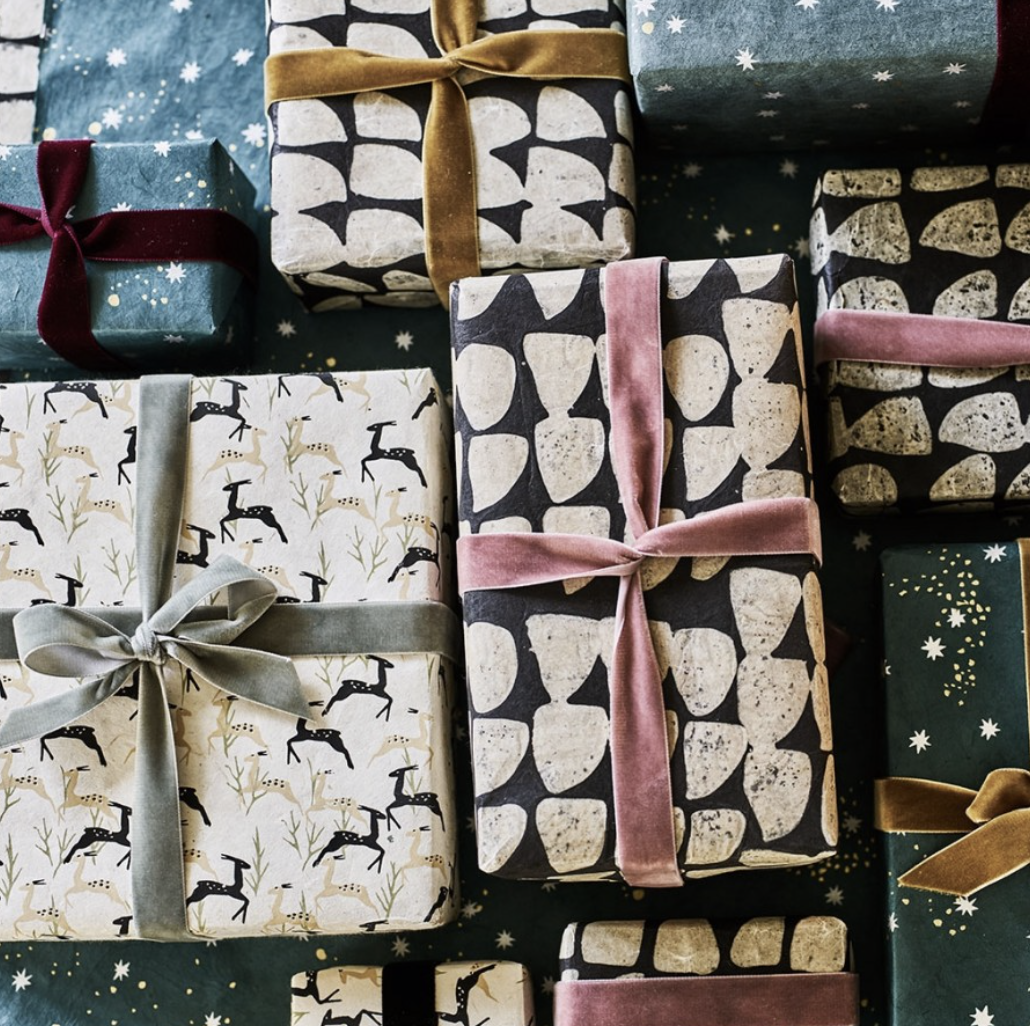   Folk wrapping paper  - Rowen &amp; Wren 