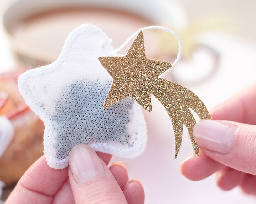   Star-shaped tea bags  - Blanc Boheme 