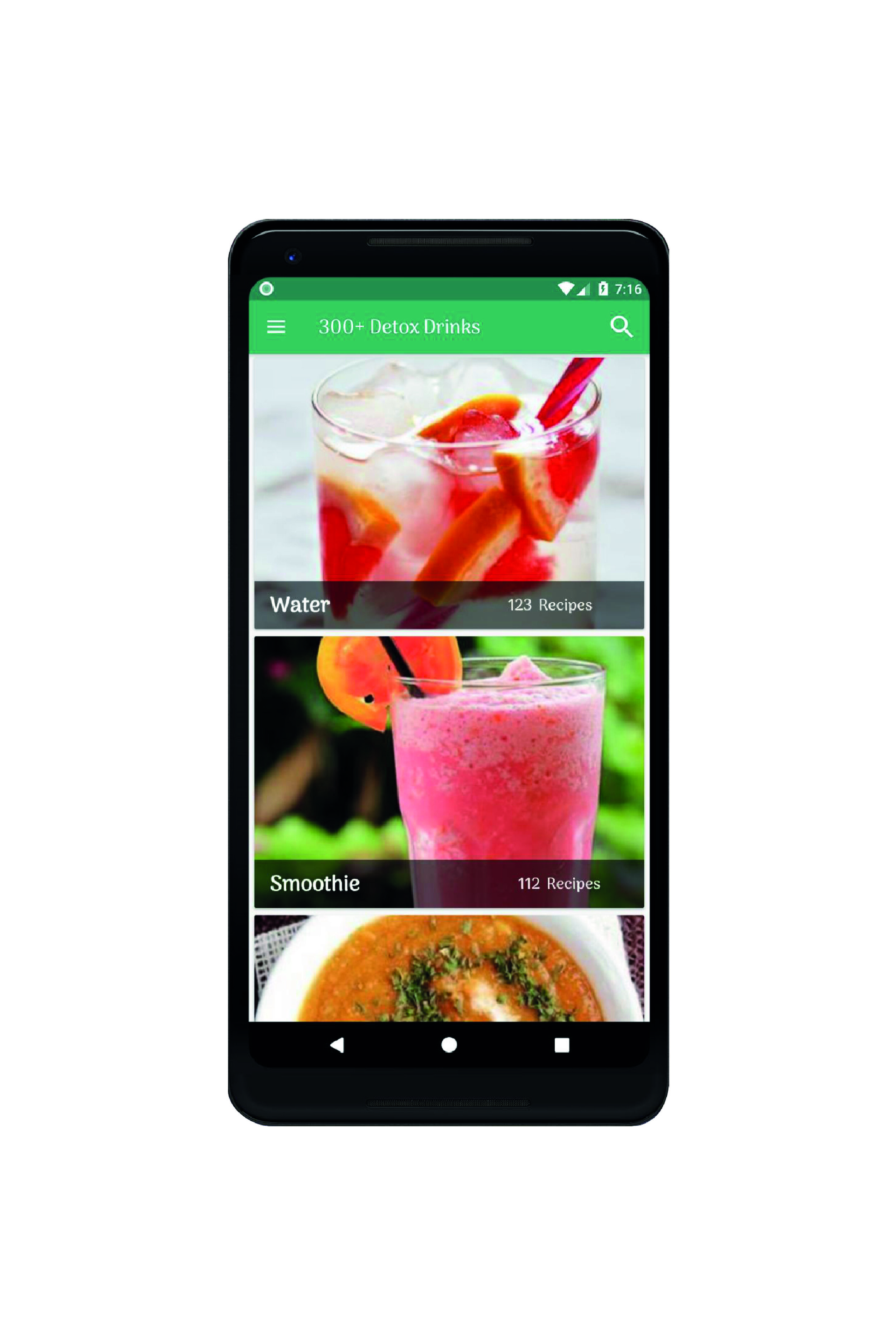   Detox app android  - 300+ detox drinks 