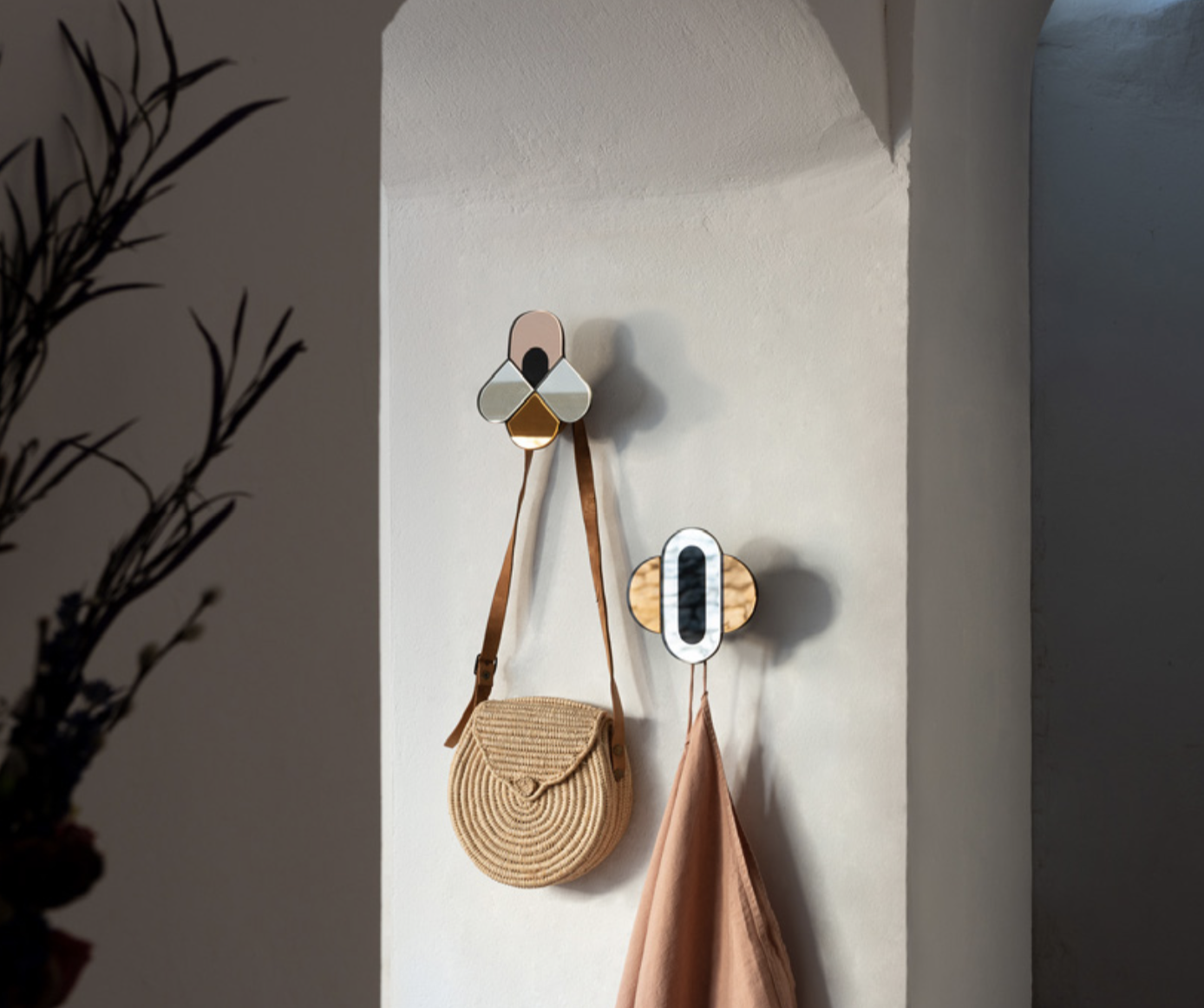  Mousco &amp; Cicala   wall hangers -  Margaux Keller  