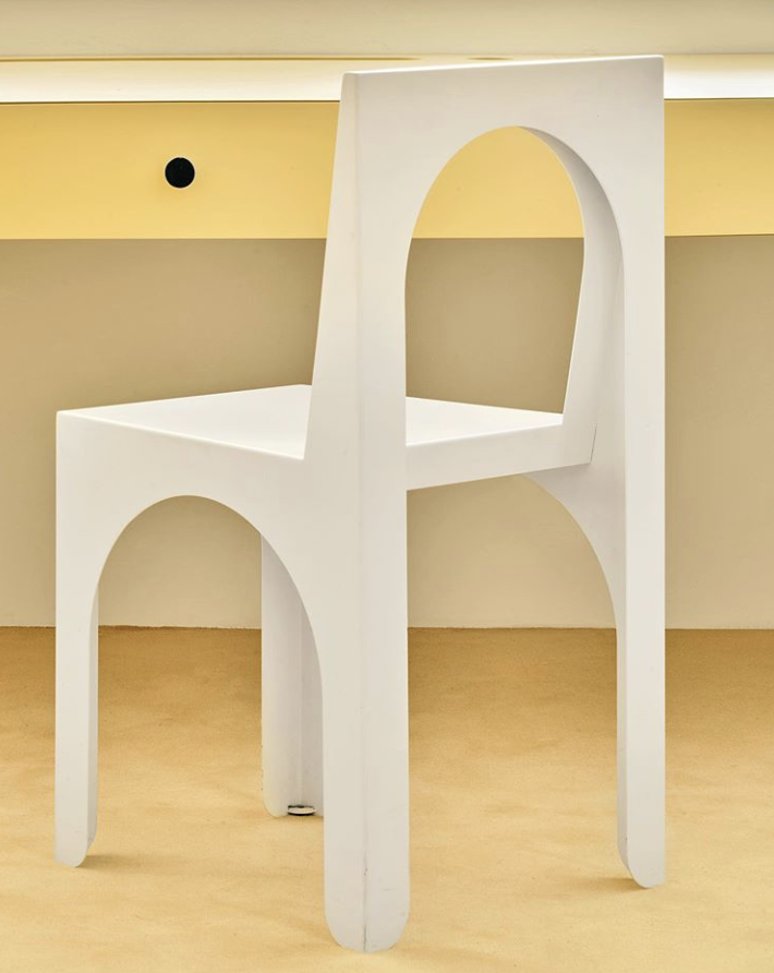   Claudio Chair White  - Indoors   
