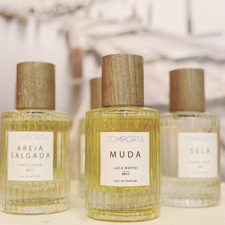   Areia Salgada  &amp;  Muda  - Comporta Perfumes 