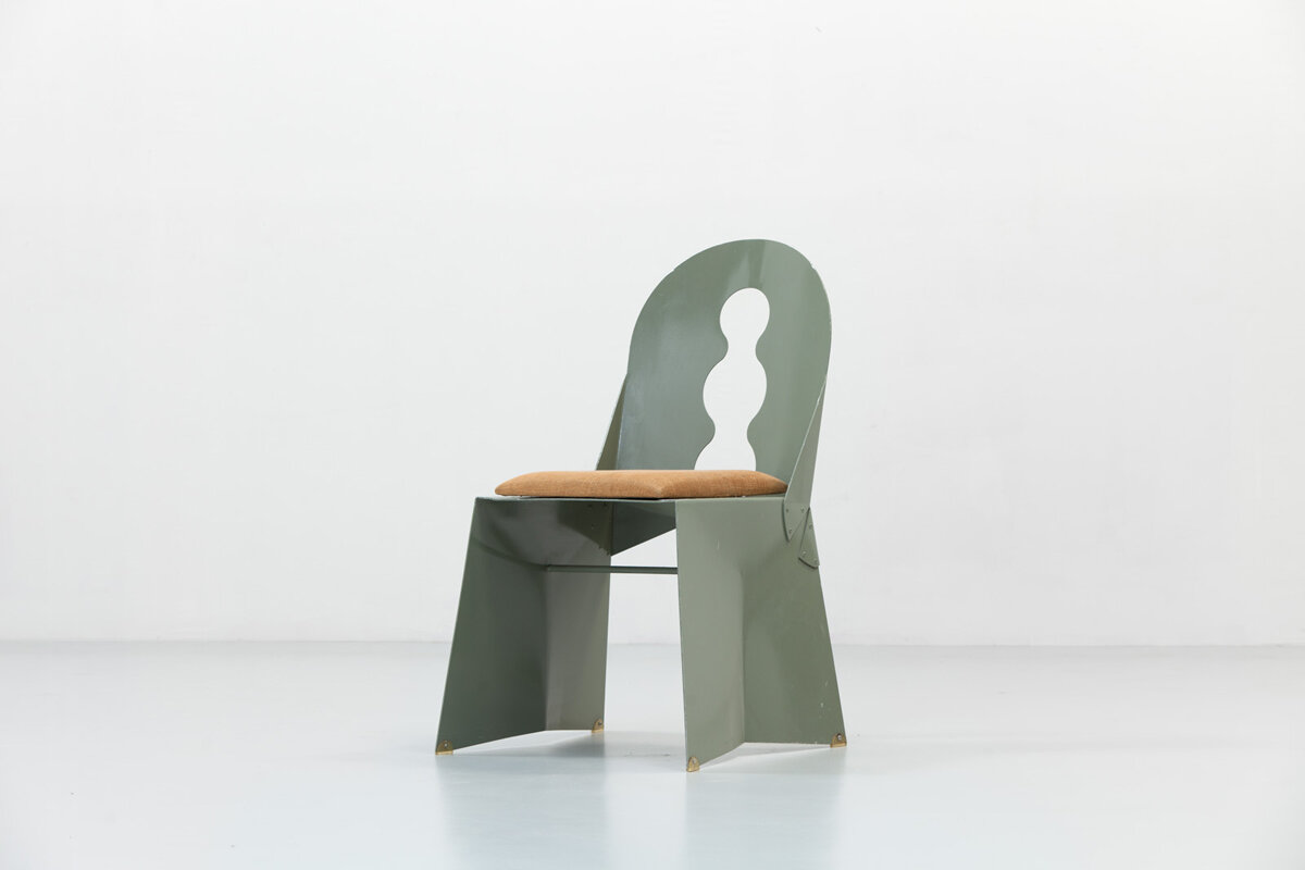   Alessandro Mendini, Miraggio chair  - A1043 