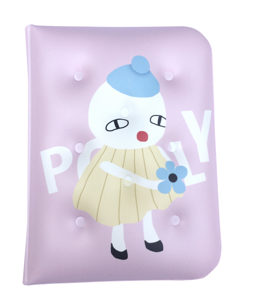   Polly Pillow note book  - Luckyboysunday 